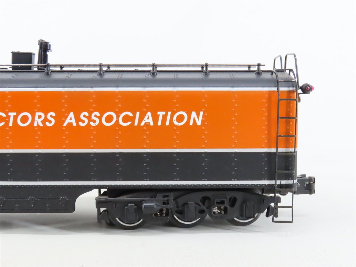 O Gauge 3-Rail K-Line K3685-2000 TCA GS-4 4-8-4 Steam Locomotive #2001