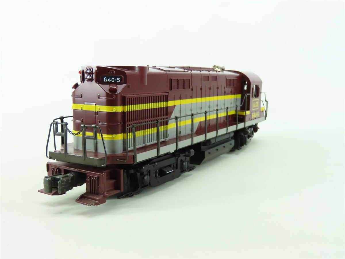 O Gauge 3-Rail MTH 20-2167-1 ALCO Demonstrator RS27 Diesel Locomotive #640-5