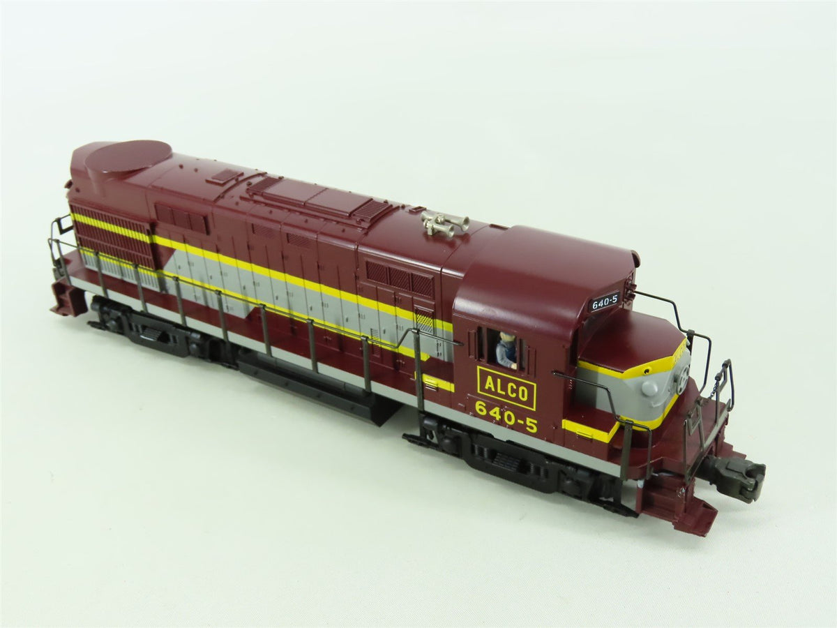 O Gauge 3-Rail MTH 20-2167-1 ALCO Demonstrator RS27 Diesel Locomotive #640-5