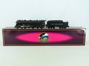 O Gauge 3-Rail MTH MT-3020LP NYC New York Central 4-6-4 Steam Locomotive #5344