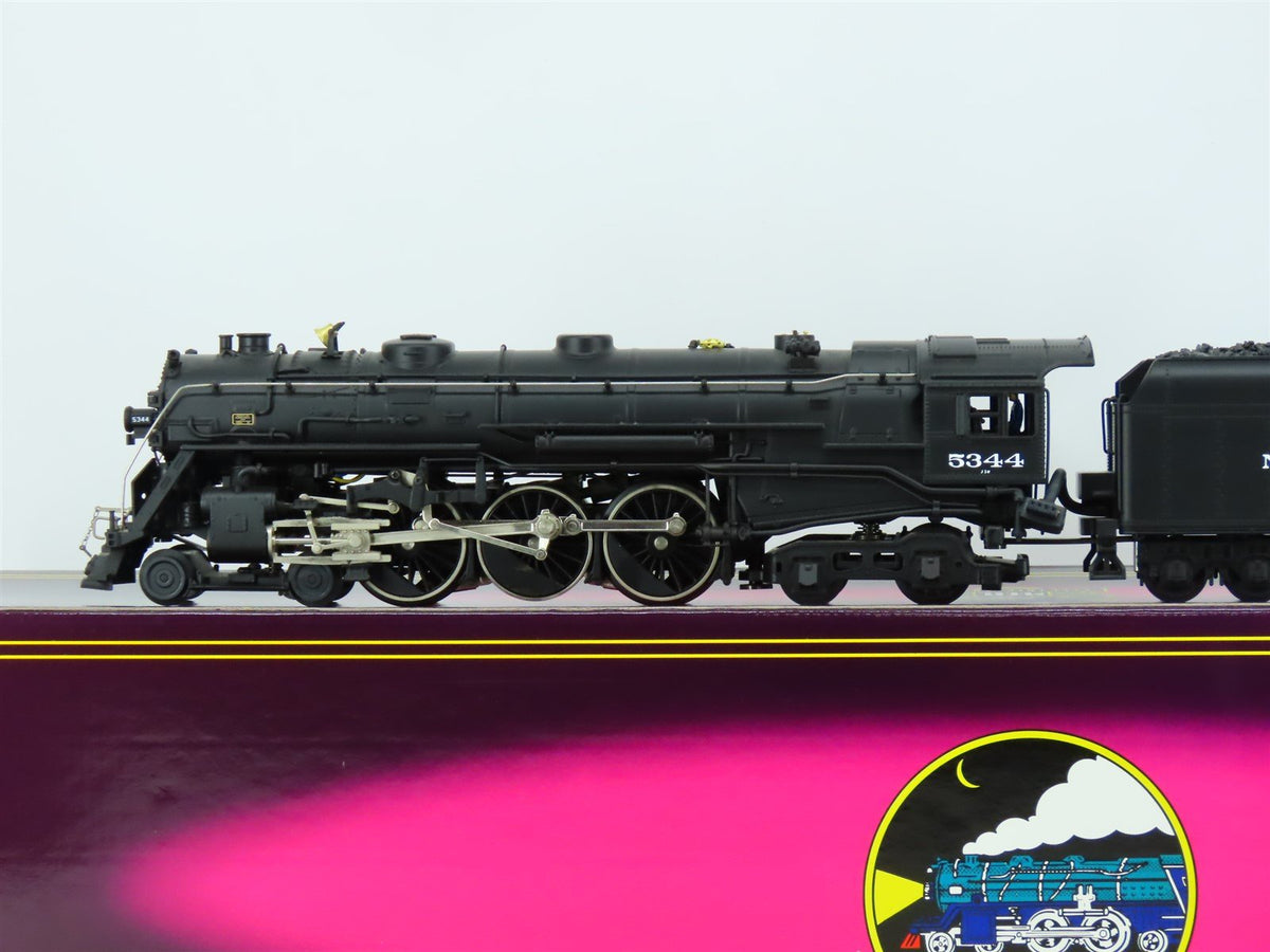 O Gauge 3-Rail MTH MT-3020LP NYC New York Central 4-6-4 Steam Locomotive #5344