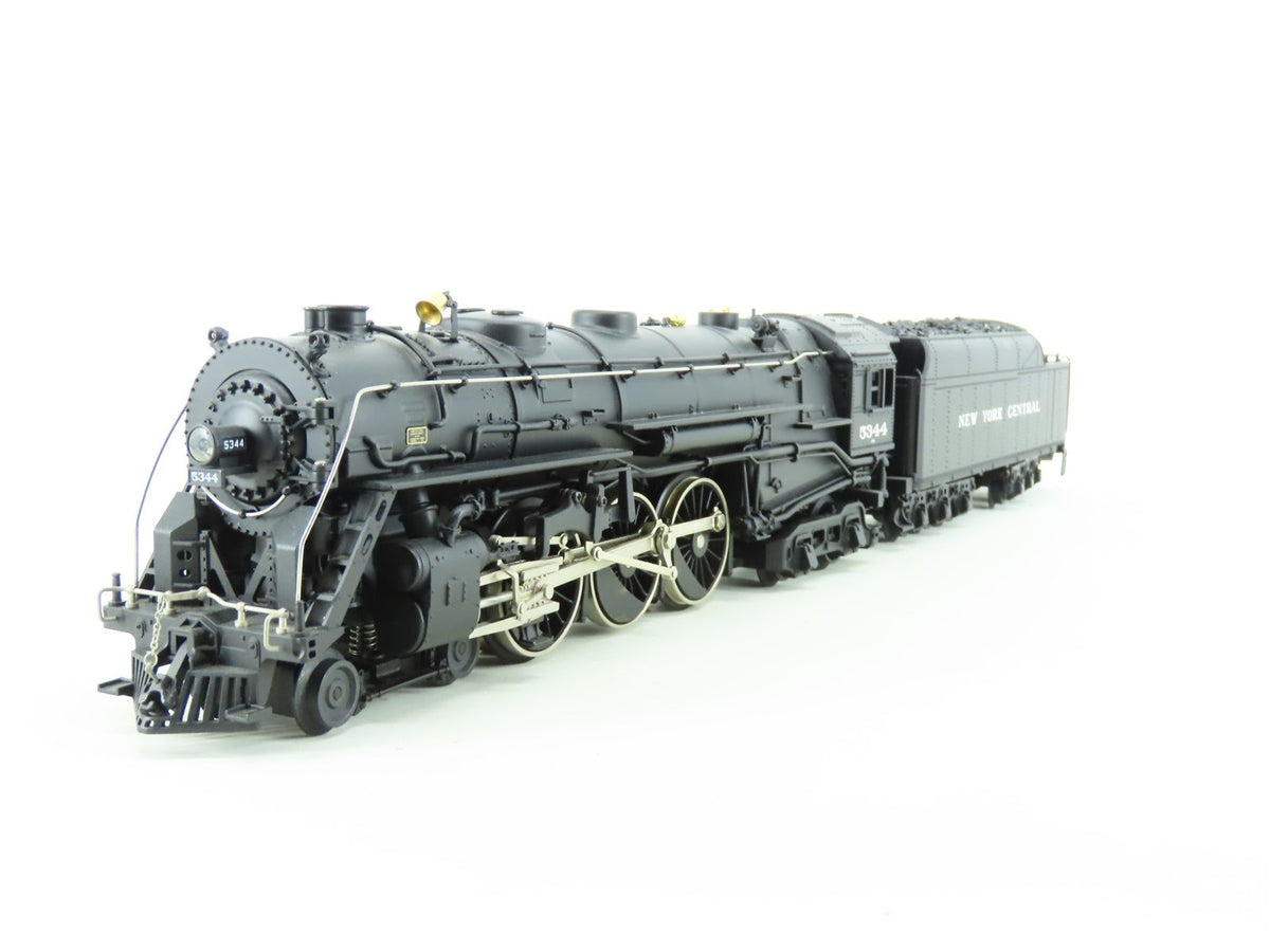 O Gauge 3-Rail MTH MT-3020LP NYC New York Central 4-6-4 Steam Locomotive #5344