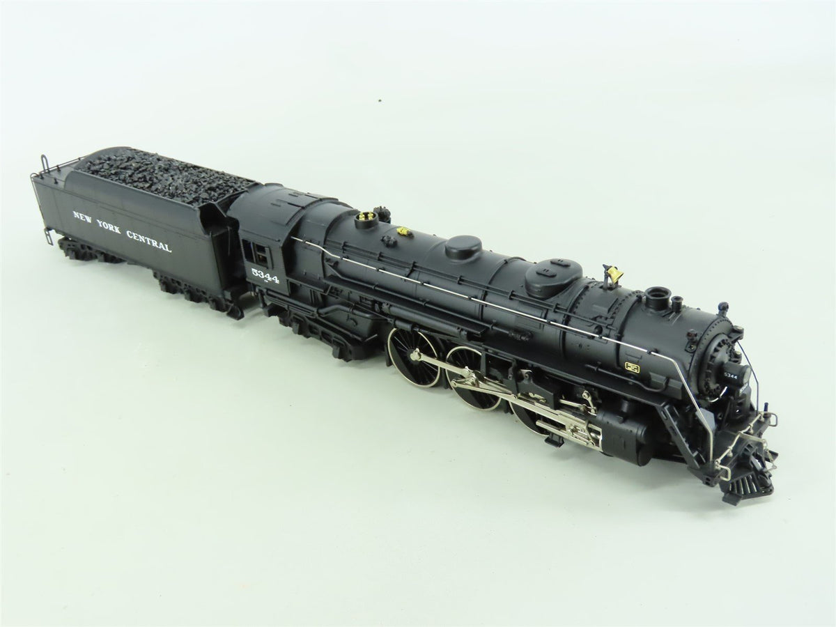 O Gauge 3-Rail MTH MT-3020LP NYC New York Central 4-6-4 Steam Locomotive #5344