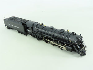 O Gauge 3-Rail MTH MT-3020LP NYC New York Central 4-6-4 Steam Locomotive #5344