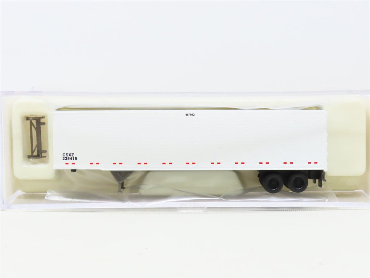 N Scale Atlas 2962 CSXZ 45&#39; Trailer #235419