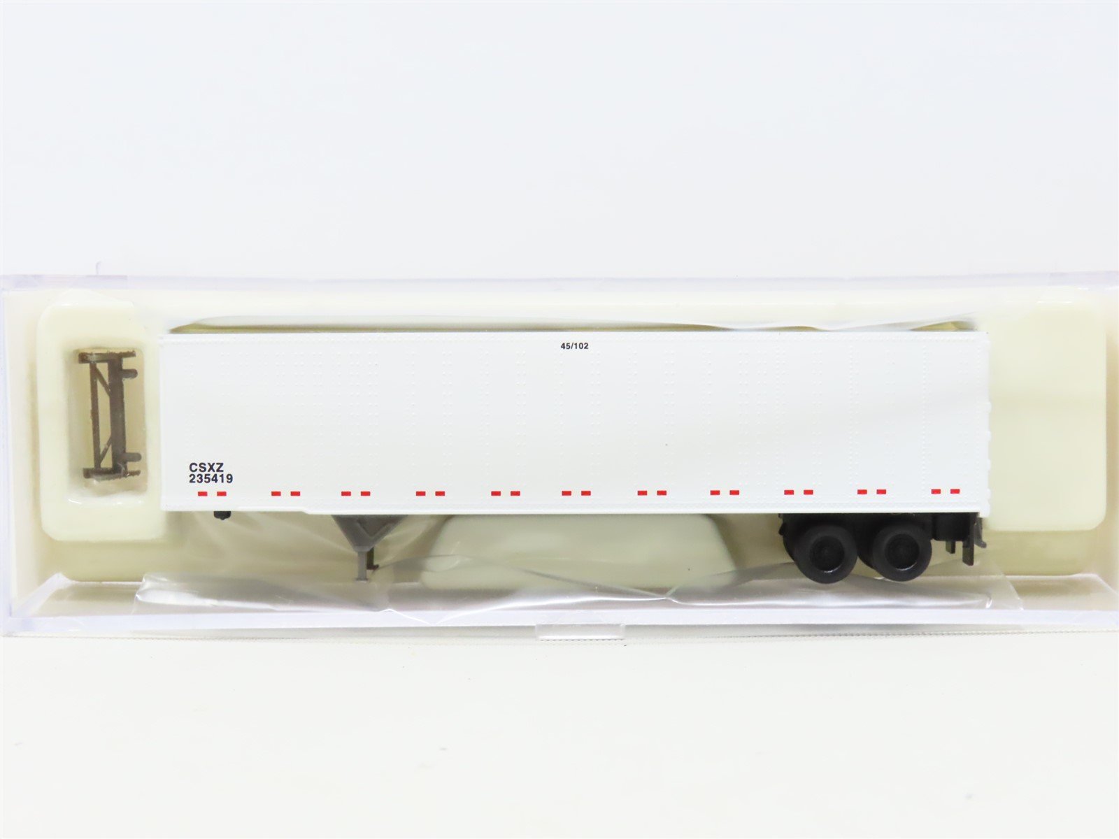 N Scale Atlas 2962 CSXZ 45' Trailer #235419