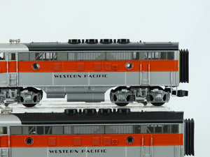 O Gauge 3-Rail MTH MT-2056LP WP Western Pacific F3 A/A Diesel Locomotive Set