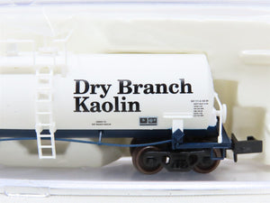 N Scale Atlas 34851 ACFX DBK Dry Branch Kaolin Tank Car #78806