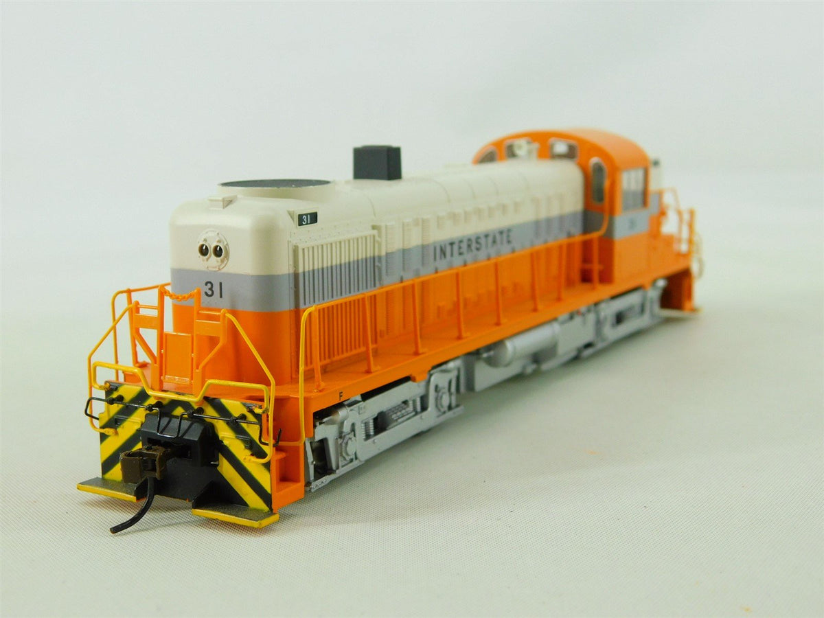 HO Scale Bachmann 63909 INT Interstate ALCO RS-3 Diesel #31 w/DCC &amp; Sound