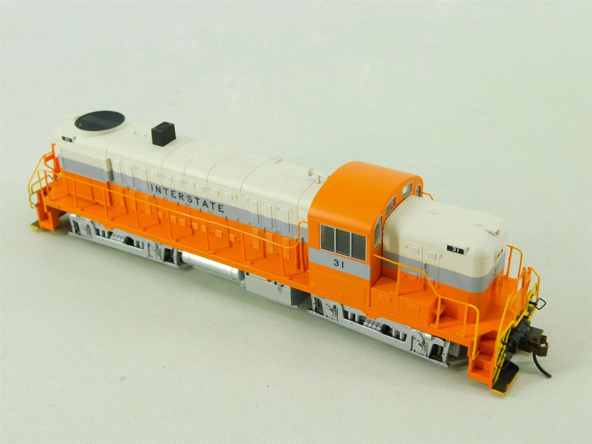 HO Scale Bachmann 63909 INT Interstate ALCO RS-3 Diesel #31 w/DCC &amp; Sound