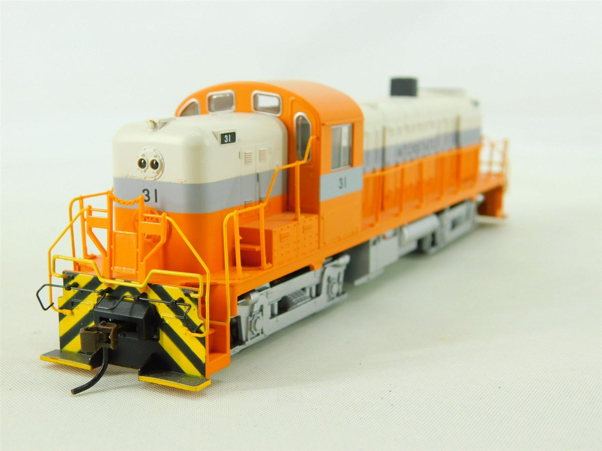 HO Scale Bachmann 63909 INT Interstate ALCO RS-3 Diesel #31 w/DCC &amp; Sound