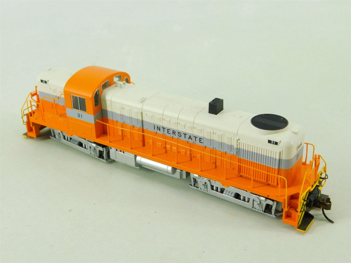 HO Scale Bachmann 63909 INT Interstate ALCO RS-3 Diesel #31 w/DCC &amp; Sound