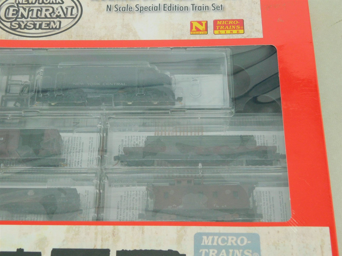 N Micro-Trains MTL 99301150 NYC FT Diesel Freight Train Set - Weathered - Sealed