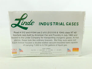 N Scale Micro-Trains MTL NSE 09-74 Linde Union Gasses Box/Tank 2-Car Set SEALED