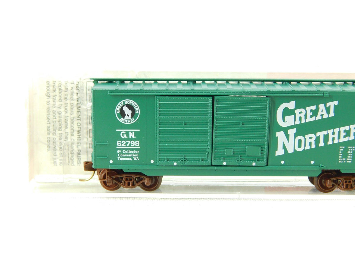 N Scale Micro-Trains MTL NSC GN Great Northern 40&#39; Boxcar #62798