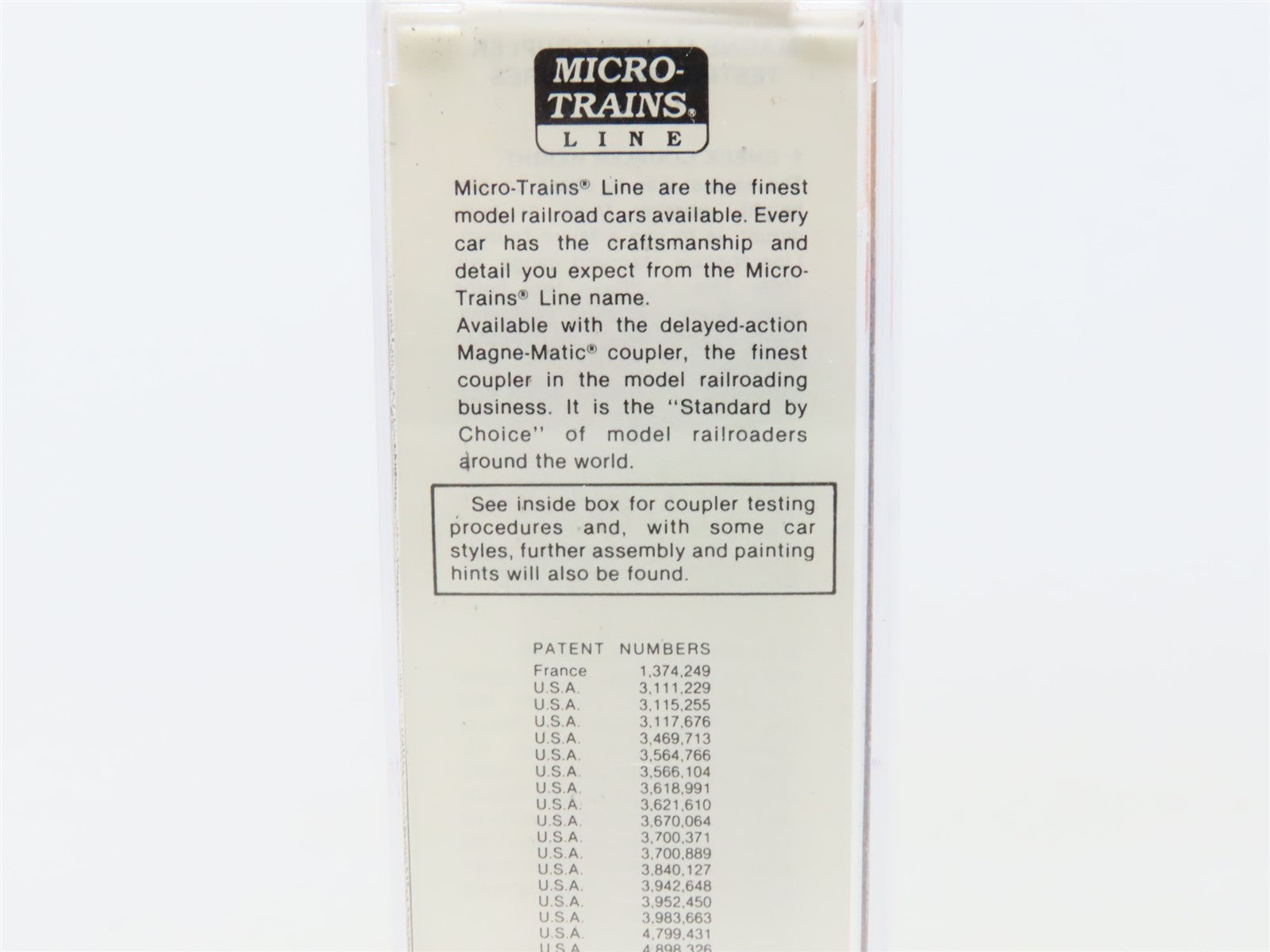 N Scale Micro-Trains MTL 21020 BAR State of Maine 40' Single Door Box Car #2231