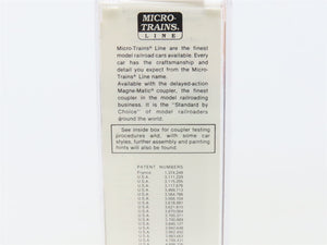 N Scale Micro-Trains MTL 21020 BAR State of Maine 40' Single Door Box Car #2231