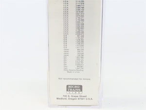 N Scale Micro-Trains MTL 21020 BAR State of Maine 40' Single Door Box Car #2231