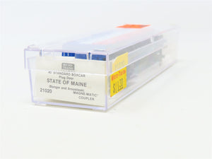 N Scale Micro-Trains MTL 21020 BAR State of Maine 40' Single Door Box Car #2231