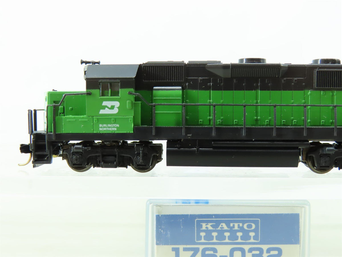 N Scale KATO 176-032 BN Burlington Northern EMD GP50 Diesel Locomotive #3107