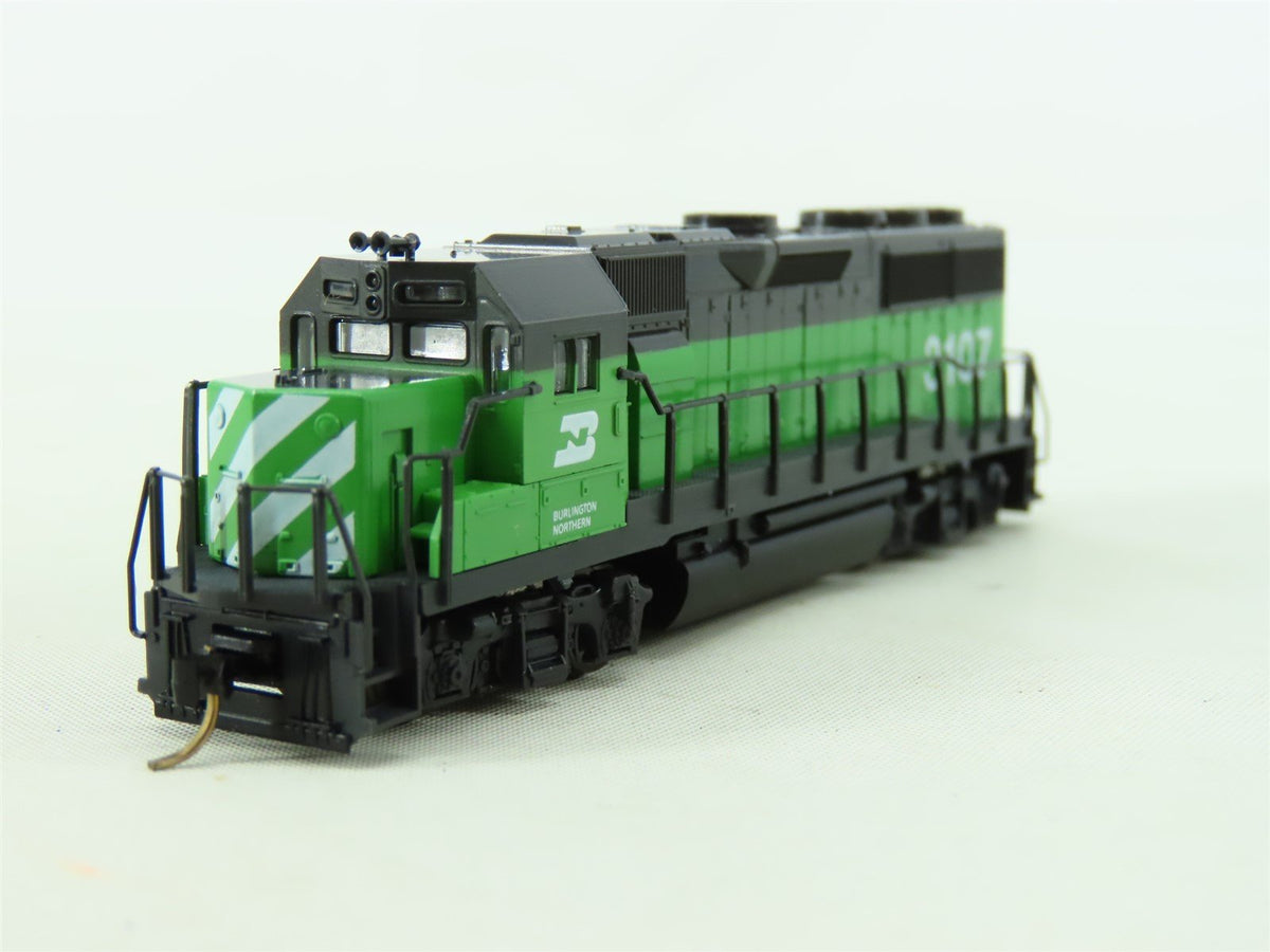 N Scale KATO 176-032 BN Burlington Northern EMD GP50 Diesel Locomotive #3107