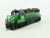 N Scale KATO 176-032 BN Burlington Northern EMD GP50 Diesel Locomotive #3107