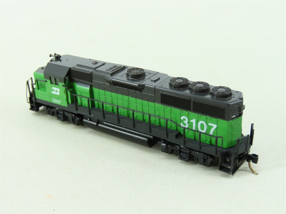 N Scale KATO 176-032 BN Burlington Northern EMD GP50 Diesel Locomotive #3107