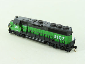 N Scale KATO 176-032 BN Burlington Northern EMD GP50 Diesel Locomotive #3107