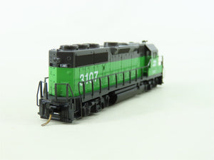 N Scale KATO 176-032 BN Burlington Northern EMD GP50 Diesel Locomotive #3107