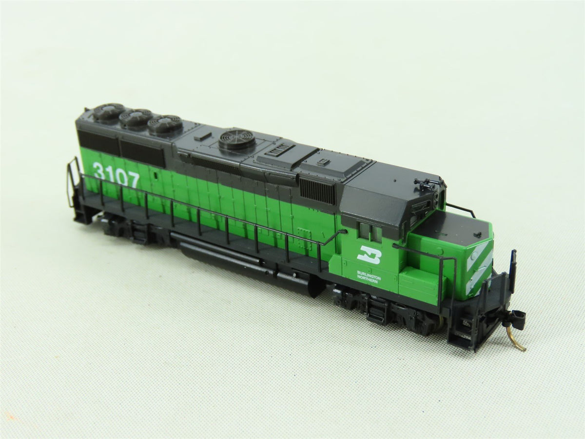 N Scale KATO 176-032 BN Burlington Northern EMD GP50 Diesel Locomotive #3107