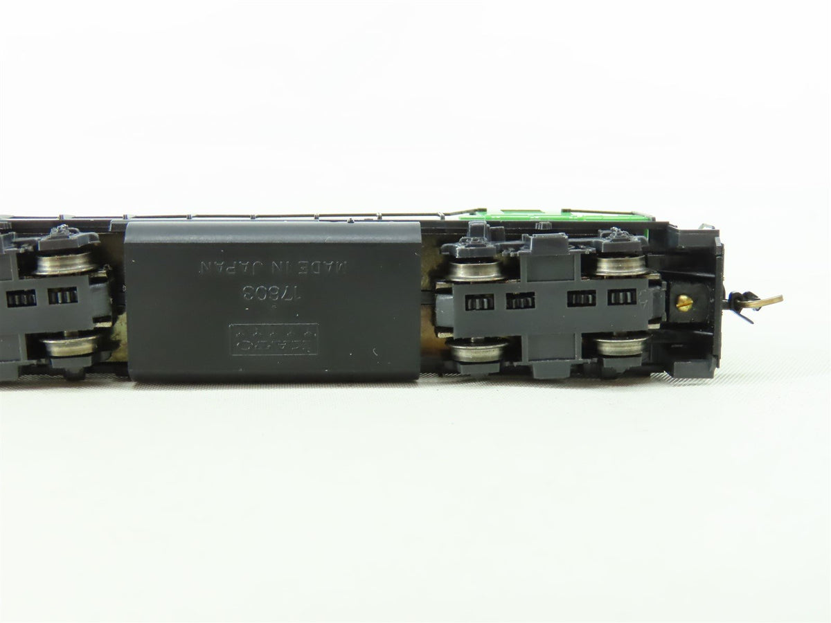 N Scale KATO 176-032 BN Burlington Northern EMD GP50 Diesel Locomotive #3107
