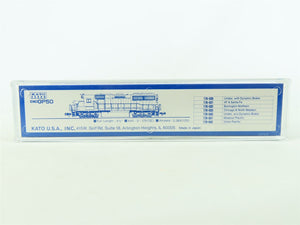 N Scale KATO 176-032 BN Burlington Northern EMD GP50 Diesel Locomotive #3107