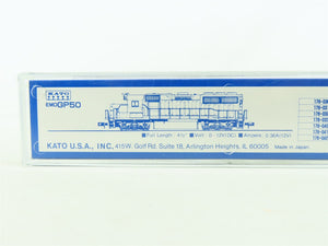 N Scale KATO 176-032 BN Burlington Northern EMD GP50 Diesel Locomotive #3107
