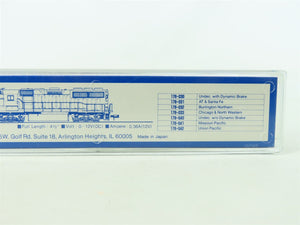N Scale KATO 176-032 BN Burlington Northern EMD GP50 Diesel Locomotive #3107