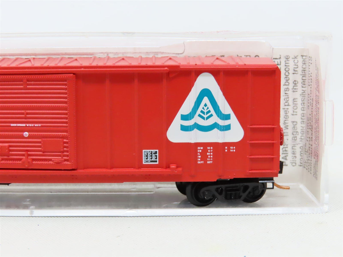 N Scale Micro-Trains MTL 25260 BAR Bangor &amp; Aroostook 50&#39; Box Car #5639