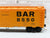 N Scale Micro-Trains MTL 59020 BAR Bangor & Aroostook 40' Steel Ice Reefer #8550