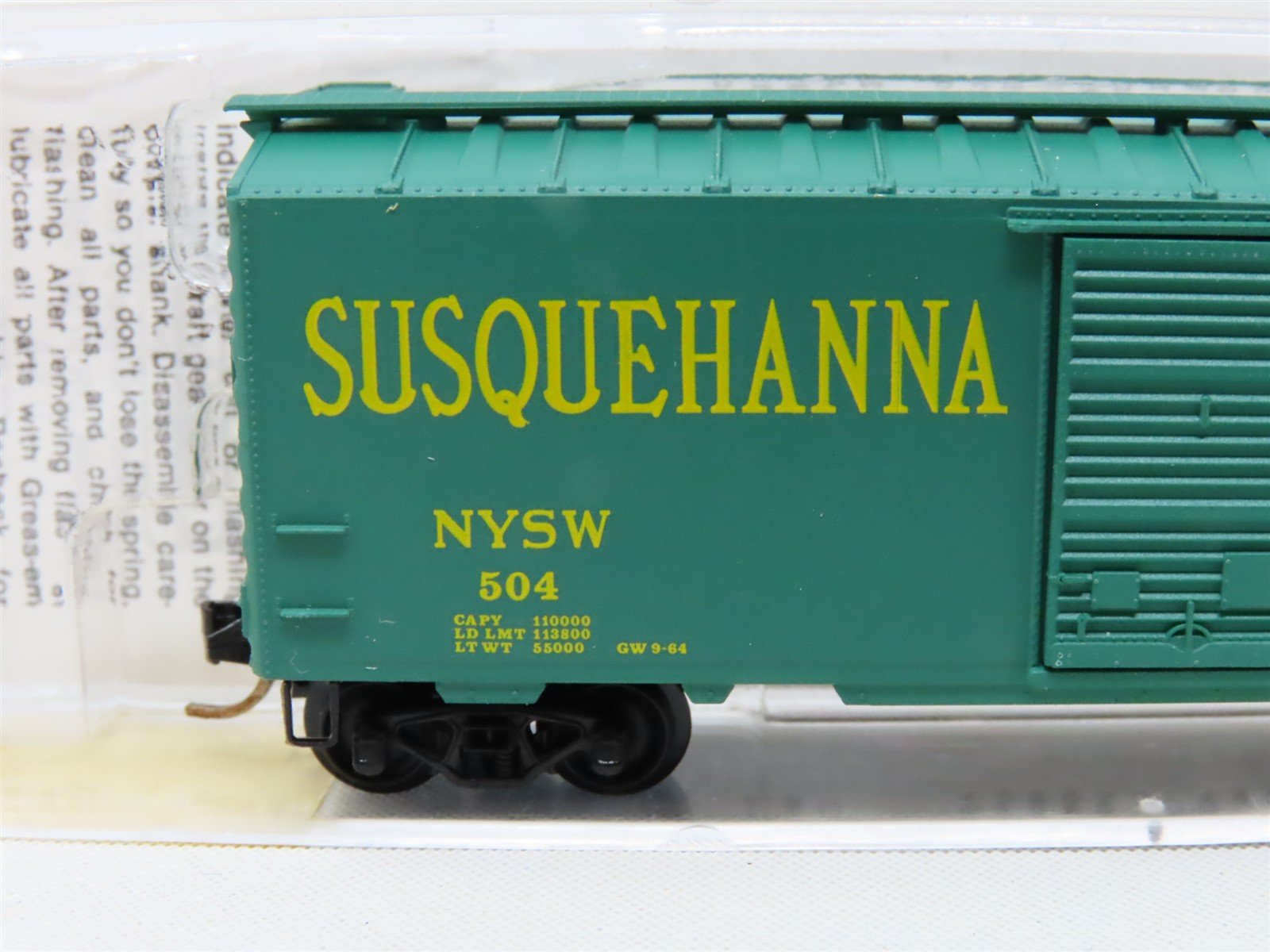 N Micro-Trains MTL 20670 NYSW Susquehanna 