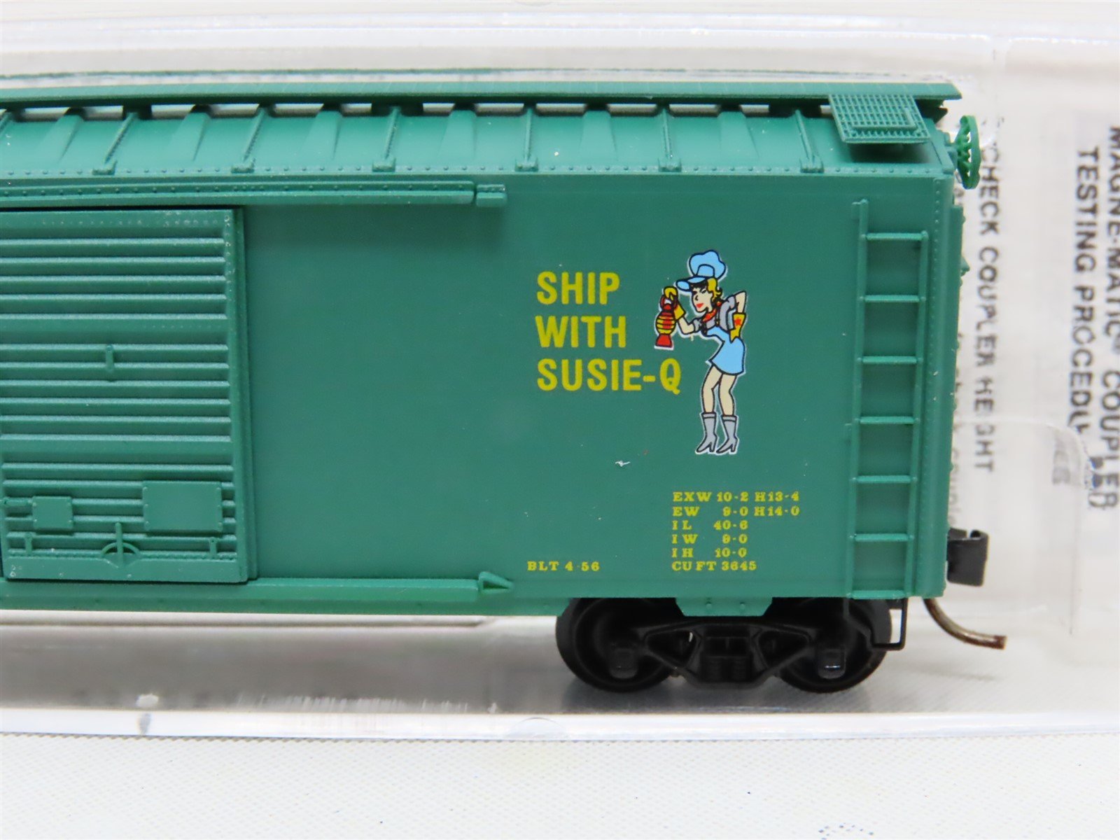 N Micro-Trains MTL 20670 NYSW Susquehanna 