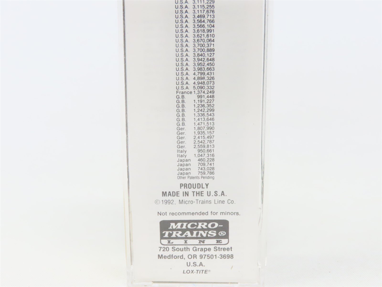 N Micro-Trains MTL 20670 NYSW Susquehanna 