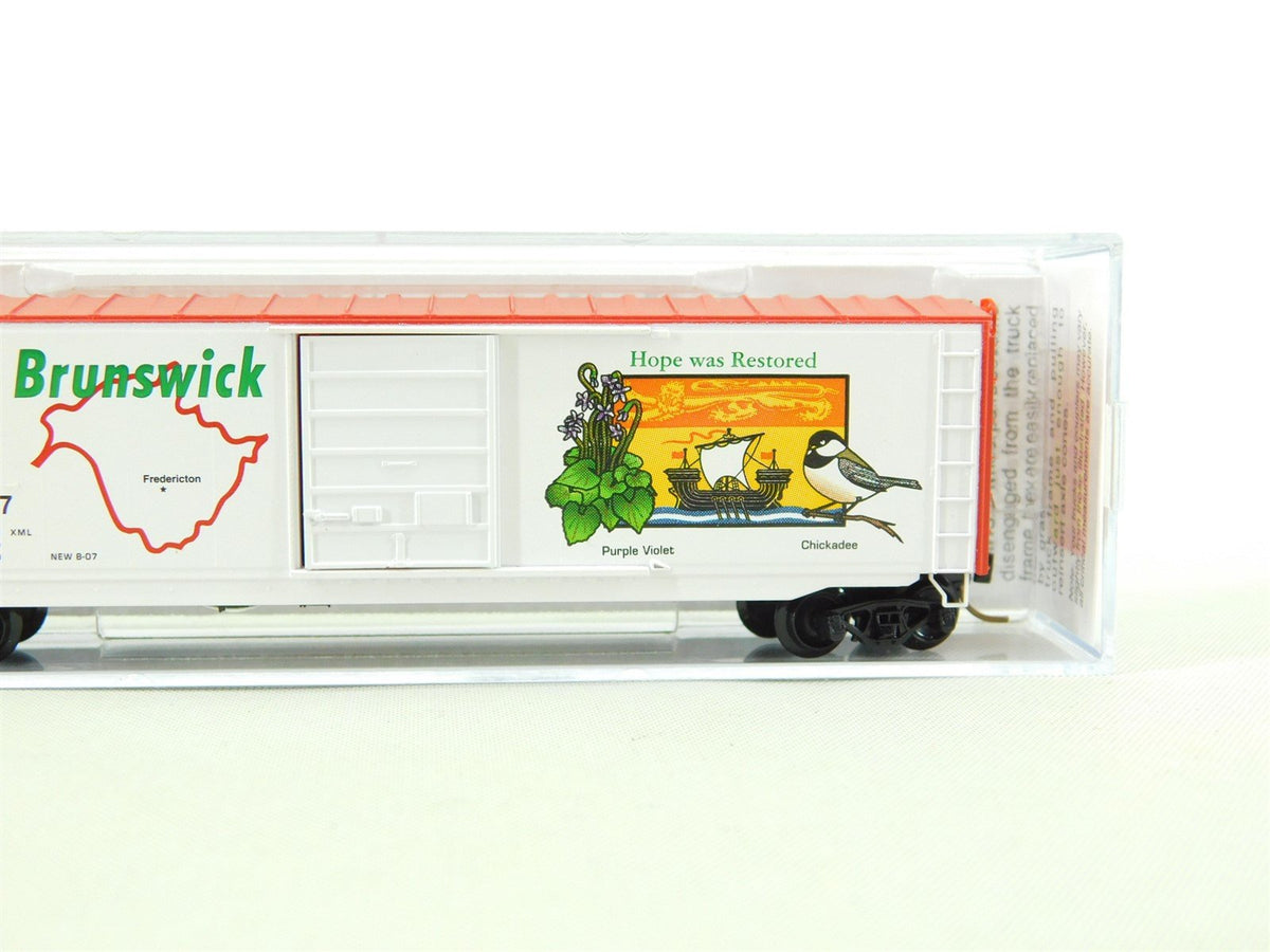 N Scale Micro-Trains MTL 07700158 NB New Brunswick 40&#39; Boxcar #1867