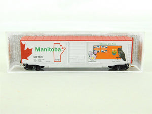 N Scale Micro-Trains MTL 07700160 MB Manitoba 40' Boxcar #1870