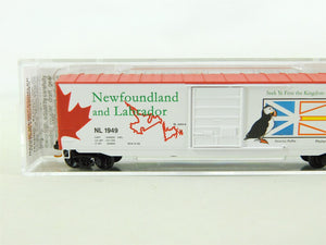 N Scale Micro-Trains MTL 07700163 NL Newfoundland & Labrador 40' Boxcar #1949