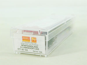 N Scale Micro-Trains MTL 07700163 NL Newfoundland & Labrador 40' Boxcar #1949