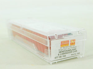 N Scale Micro-Trains MTL 07700163 NL Newfoundland & Labrador 40' Boxcar #1949