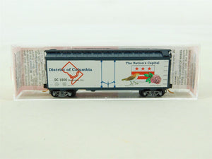 N Scale Micro-Trains MTL DC District Of Columbia 40' Boxcar #1800