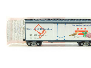 N Scale Micro-Trains MTL DC District Of Columbia 40' Boxcar #1800