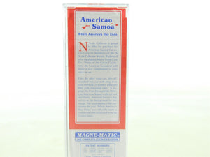 N Scale Micro-Trains MTL NSC 07-02 AS American Samoa 40' Boxcar #1900