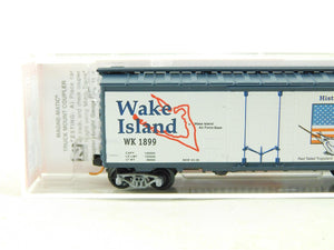 N Scale Micro-Trains MTL NSC 09-01 WK Wake Island 40' Boxcar #1899