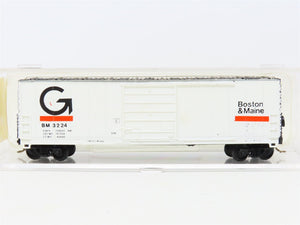 N Scale Life-Like Bev-Bel 4425-3 BM Boston & Maine 50' Single Door Box Car #3224