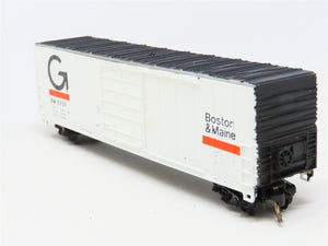 N Scale Life-Like Bev-Bel 4425-3 BM Boston & Maine 50' Single Door Box Car #3224